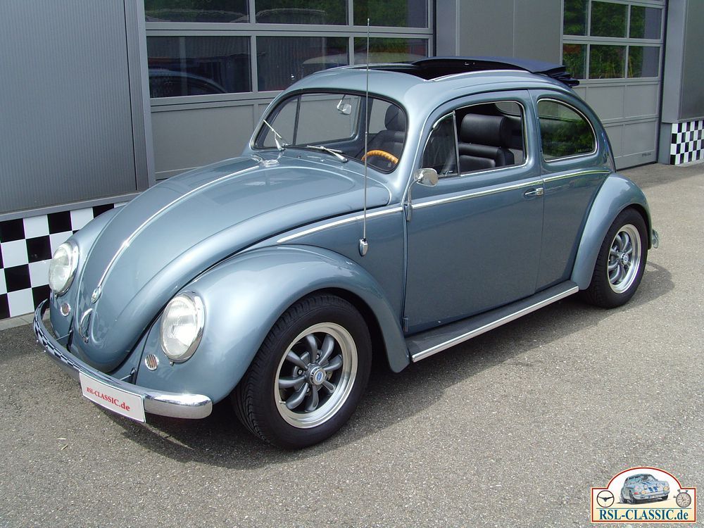 VW Käfer Ovali Faltdach