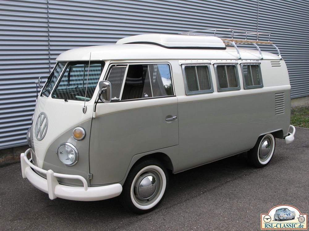 VW Bus T1 SO42 Camper
