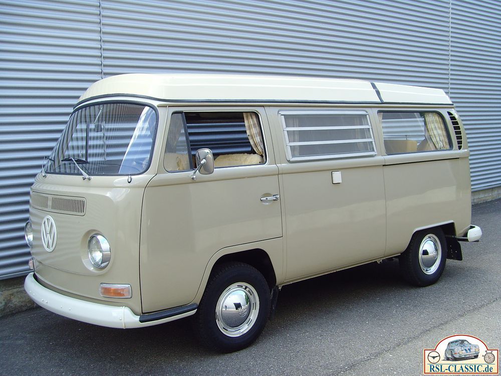 VW Bus T2a Camper
