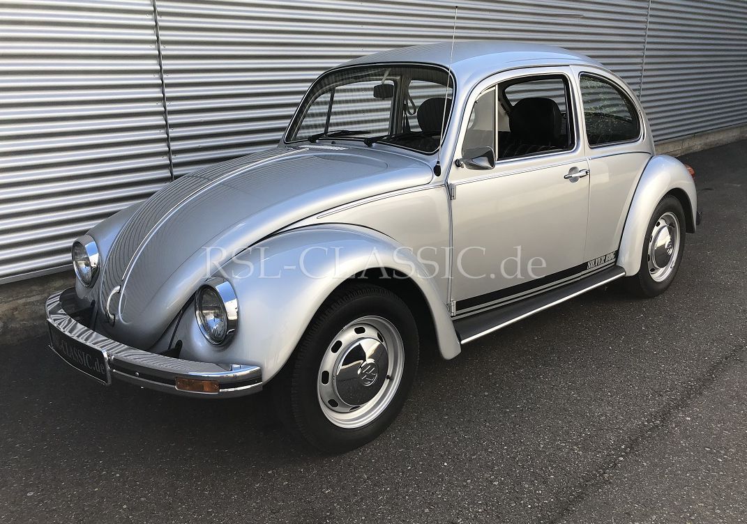 VW Käfer Silver-Bug